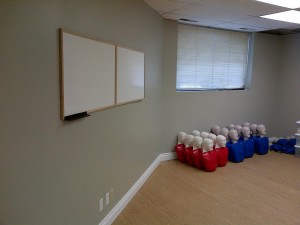 First Aid Training Location in Calgary