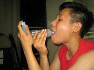 Inhalers are the most common medications given to patients to control and manage asthma attacks.