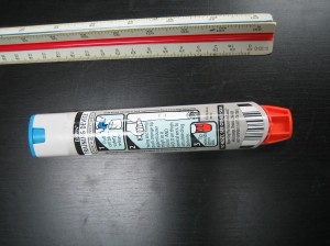 Epinephrine Pen Autoinjector with First Aid Courses in Windsor