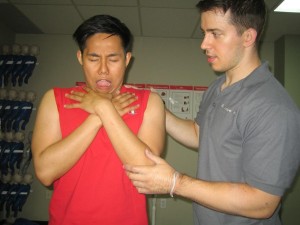 Learn to manage choking victims