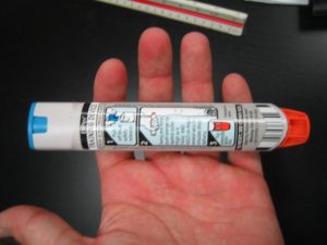 Anaphylaxis – First aid care